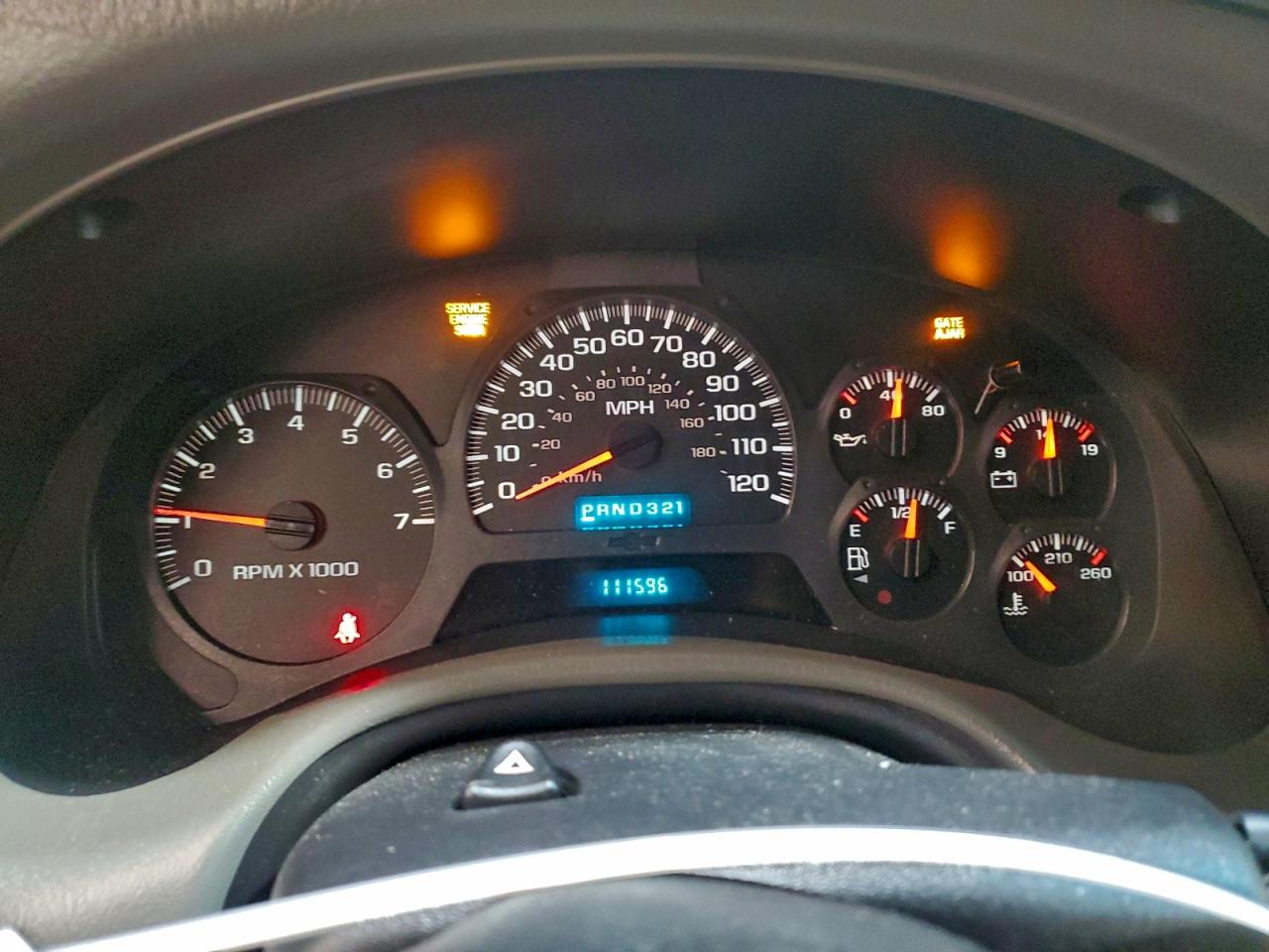 2004 CHEVROLET TRAILBLAZER LS photo 17