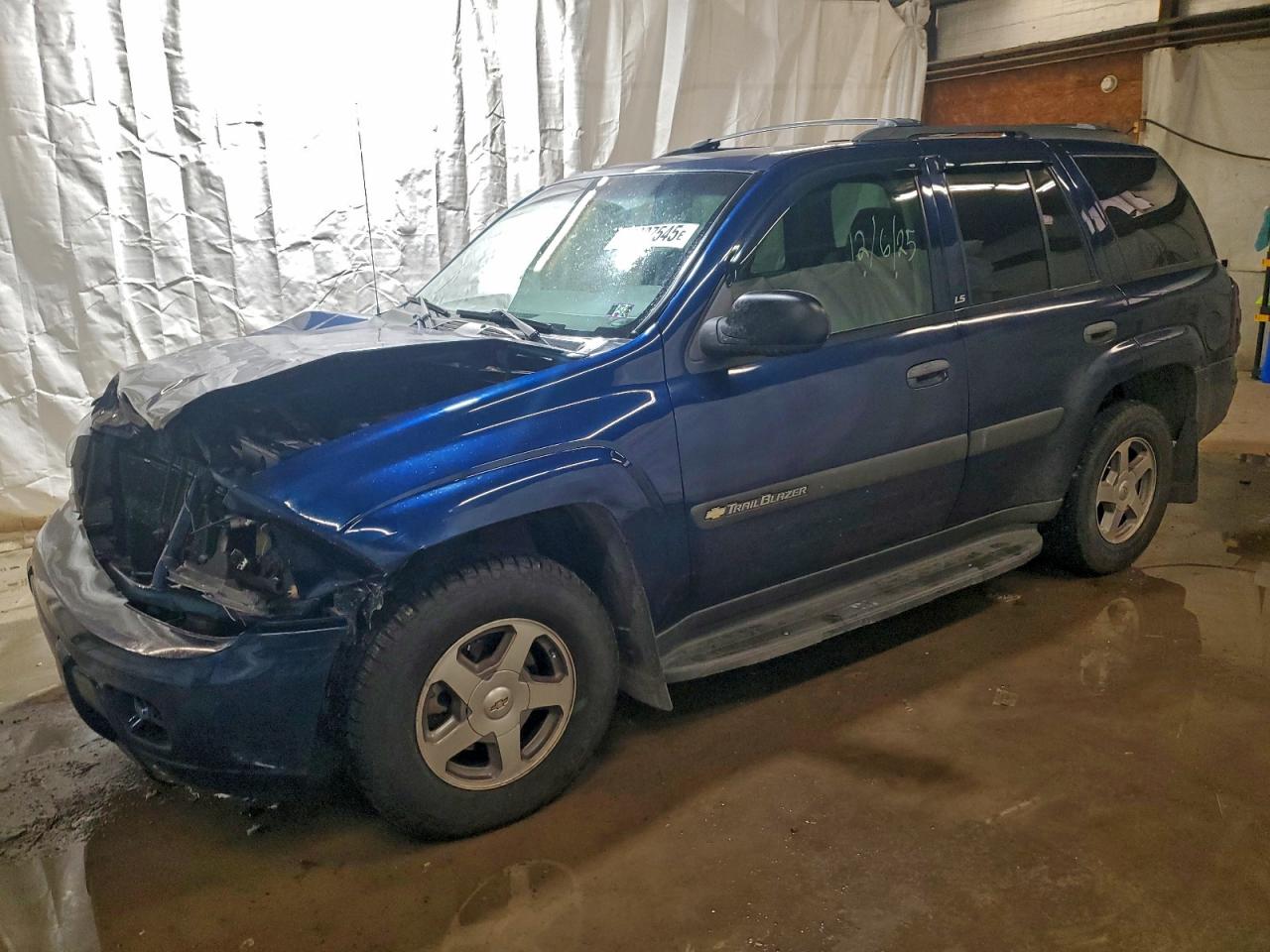 2004 CHEVROLET TRAILBLAZER