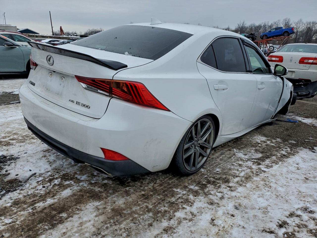 2018 LEXUS IS 300 photo 7
