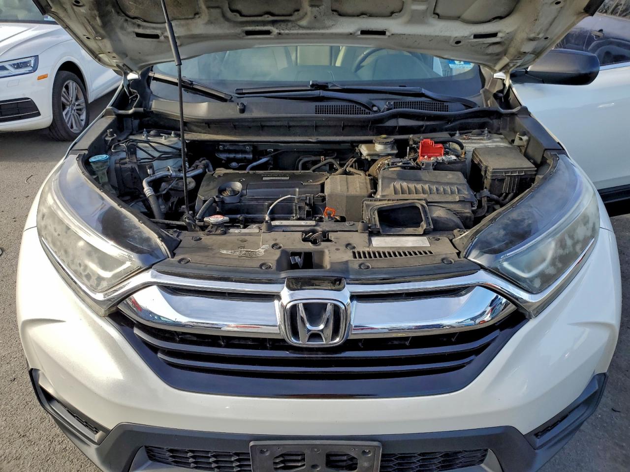 2017 HONDA CR-V LX photo 21