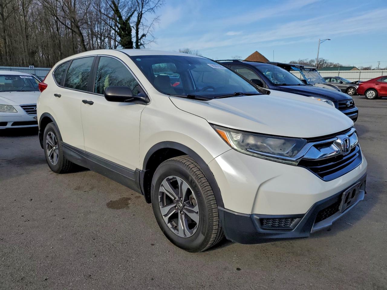 2017 HONDA CR-V LX photo 7