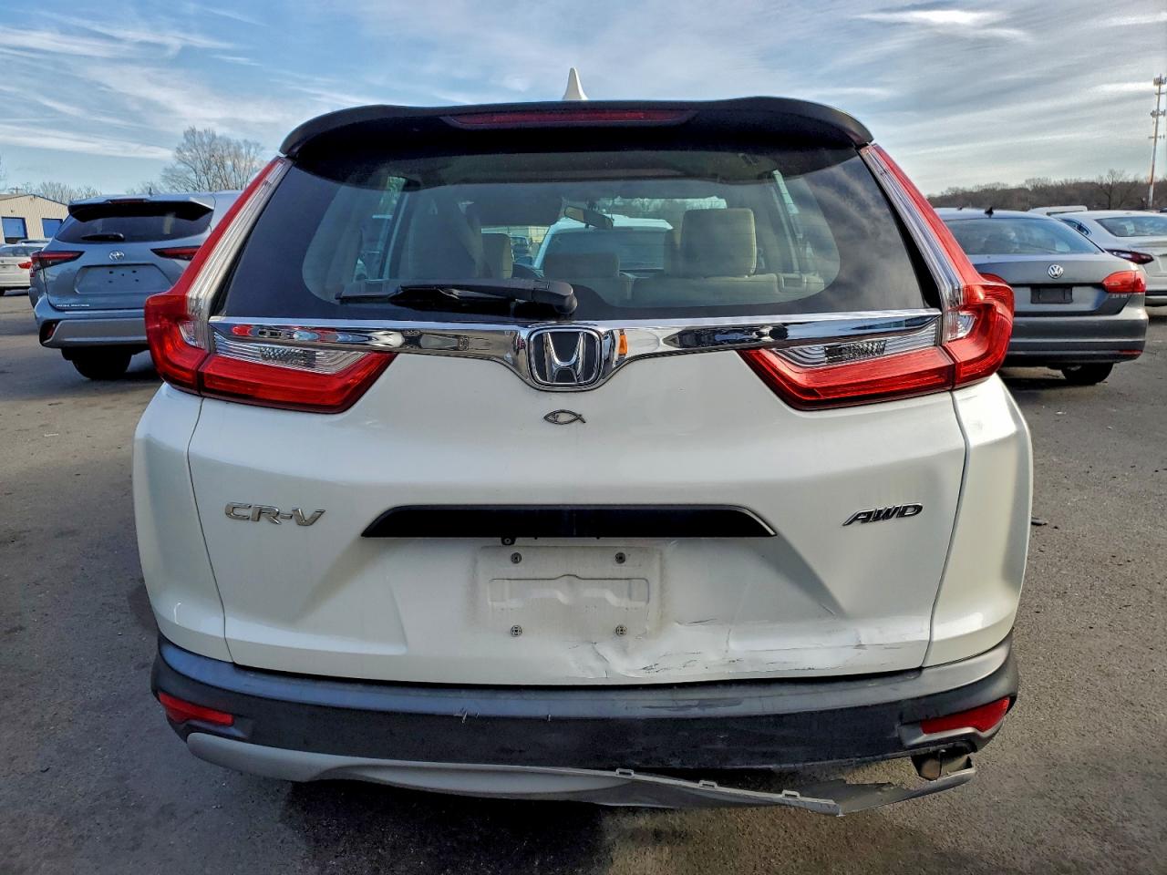 2017 HONDA CR-V LX photo 11