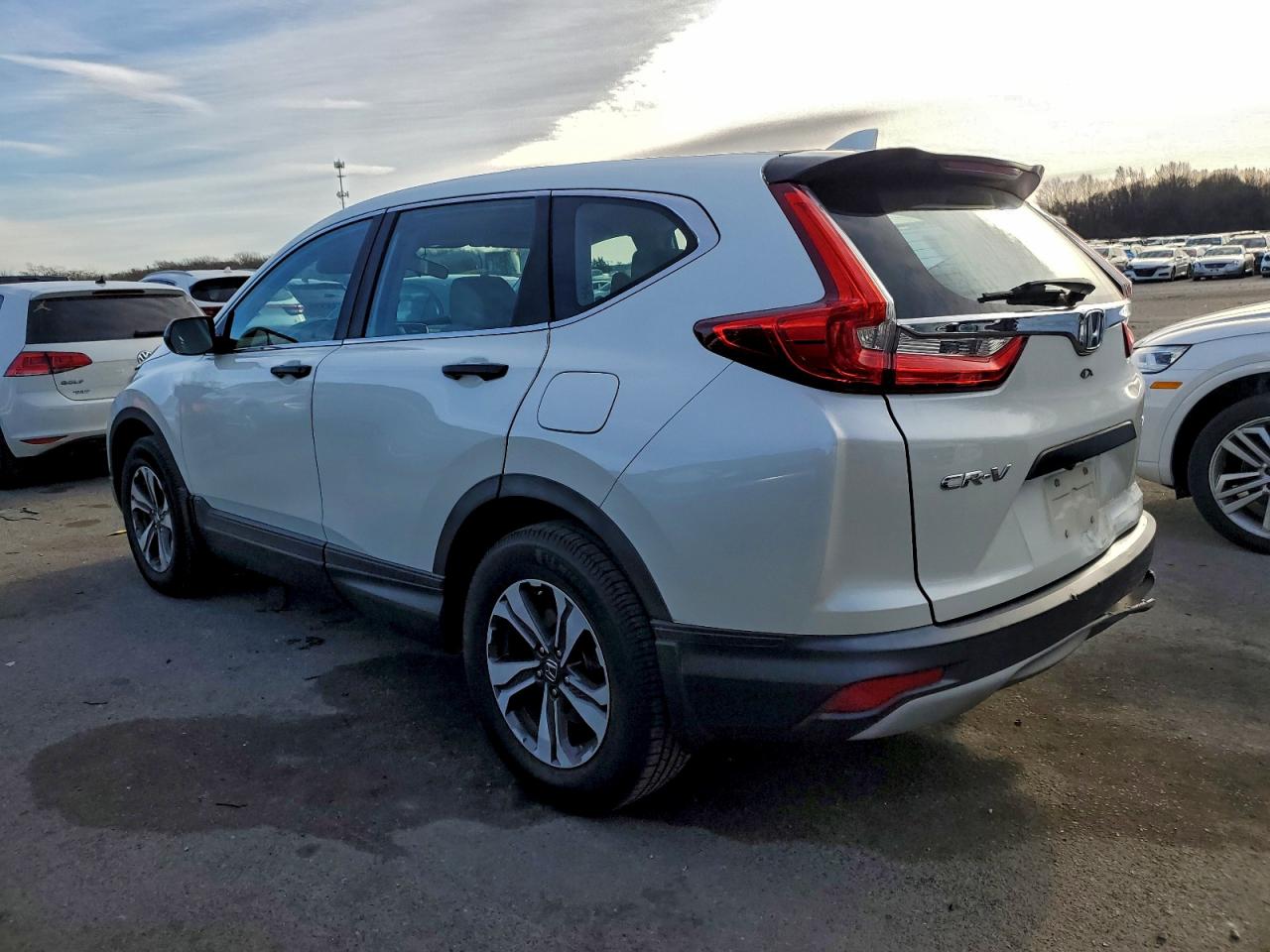 2017 HONDA CR-V LX photo 3