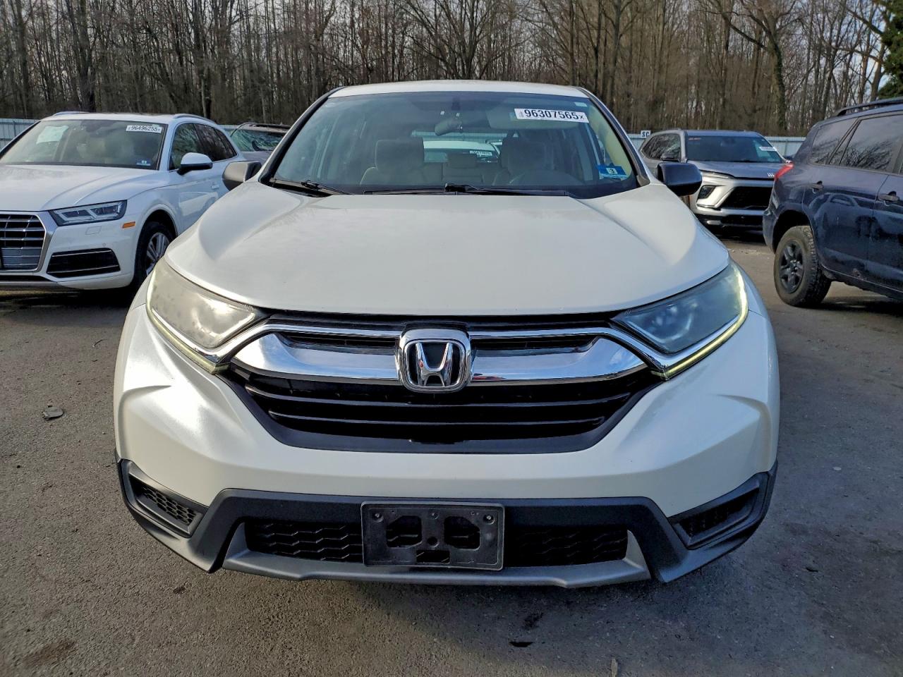 2017 HONDA CR-V LX photo 9