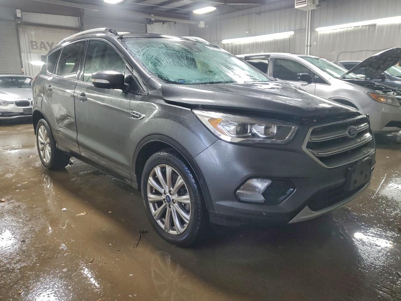 2017 FORD ESCAPE TITANIUM photo 10