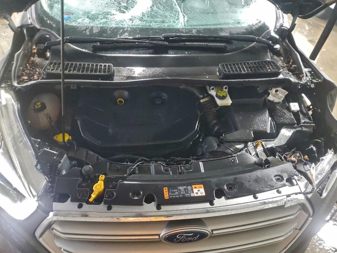 2017 FORD ESCAPE TITANIUM photo 31