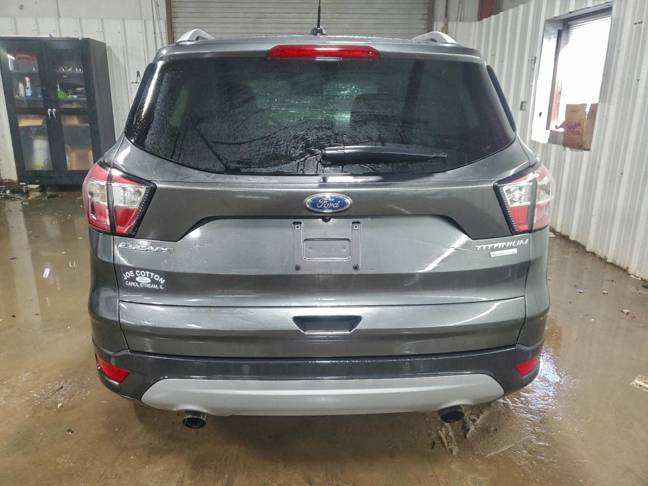 2017 FORD ESCAPE TITANIUM photo 16