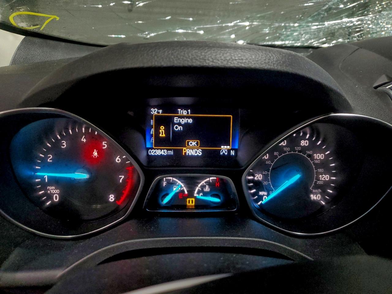 2017 FORD ESCAPE TITANIUM photo 25