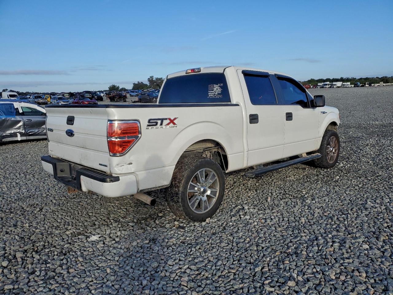 2014 FORD F150 SUPERCREW photo 5