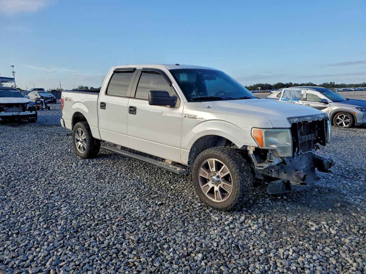 2014 FORD F150 SUPERCREW photo 7