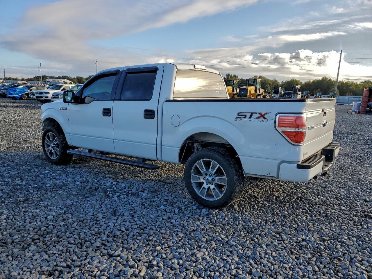 2014 FORD F150 SUPERCREW photo 3