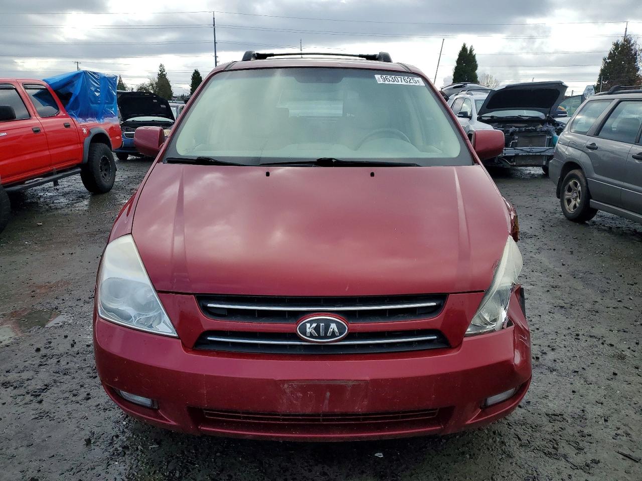 2006 KIA SEDONA EX photo 5