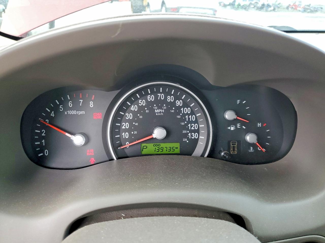2006 KIA SEDONA EX photo 9