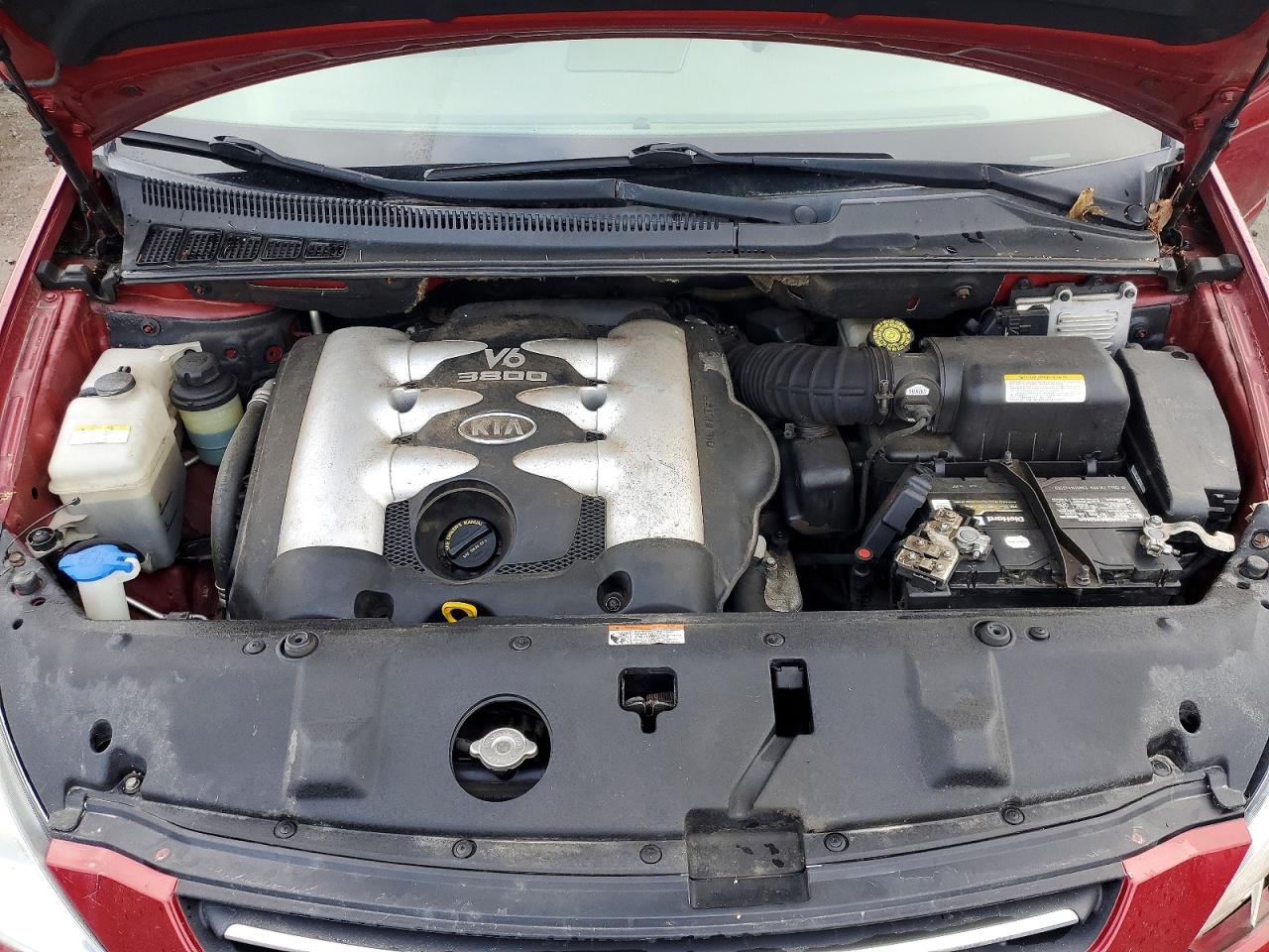 2006 KIA SEDONA EX photo 12