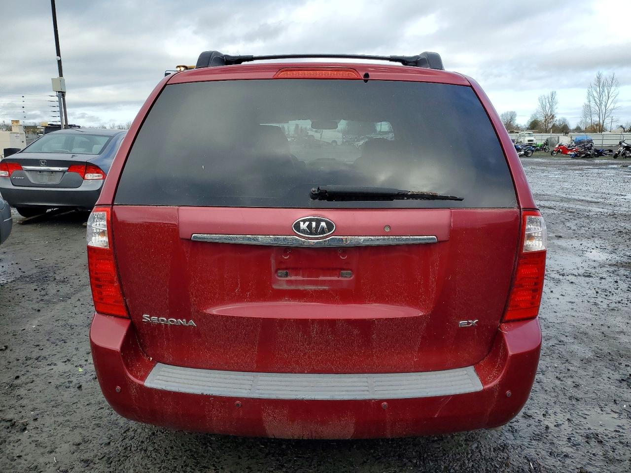 2006 KIA SEDONA EX photo 6