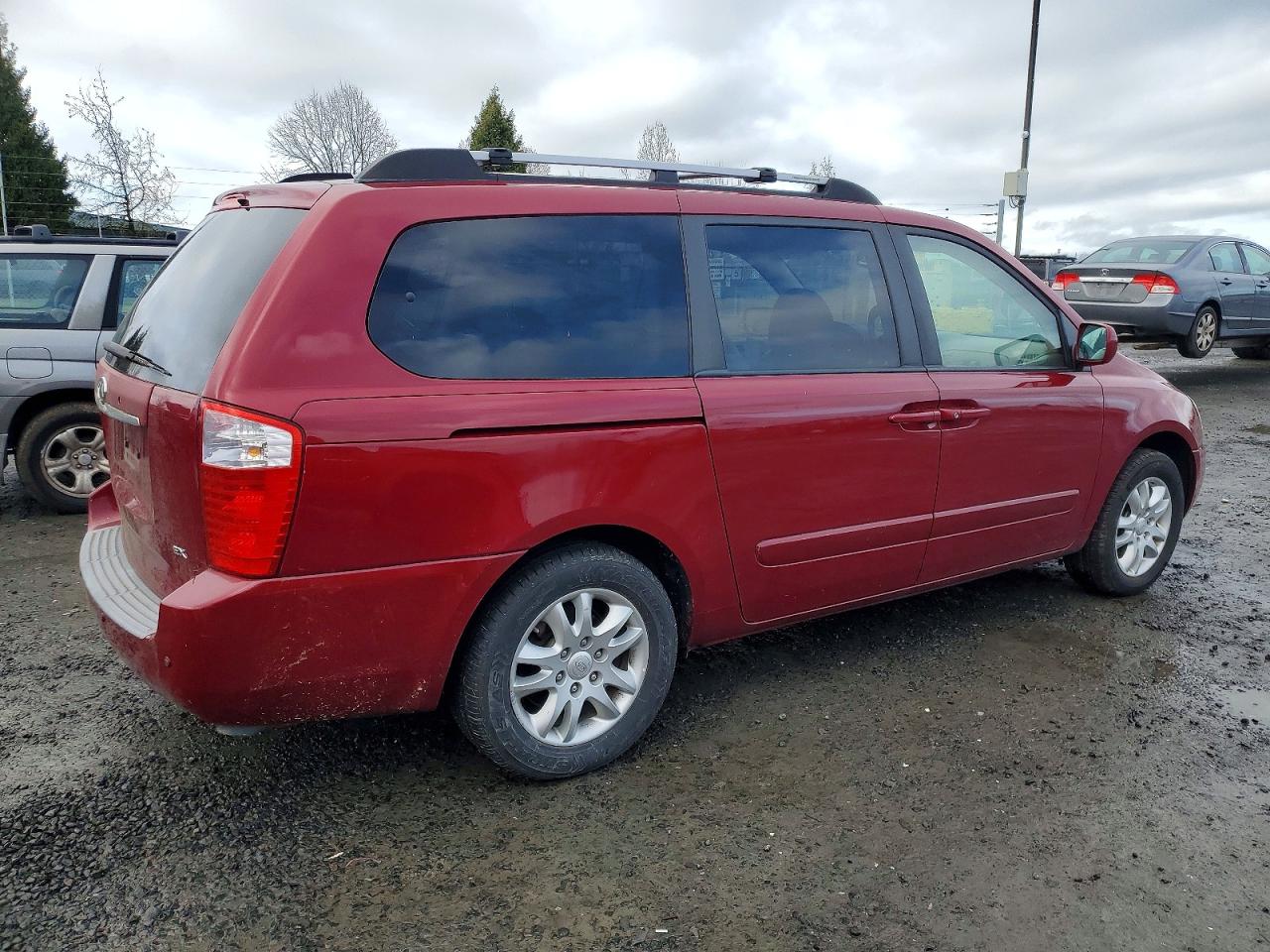 2006 KIA SEDONA EX photo 3