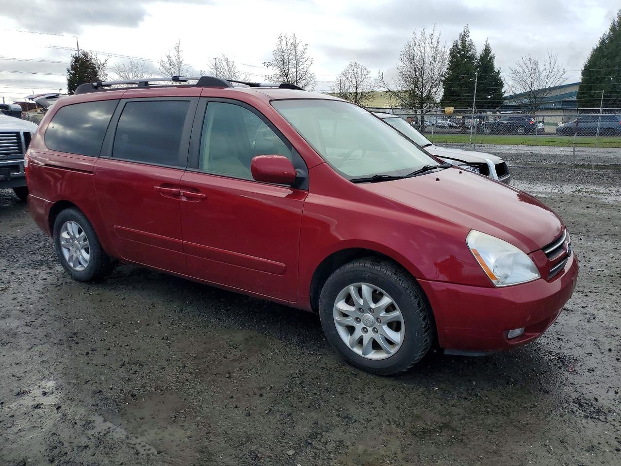 2006 KIA SEDONA EX photo 4