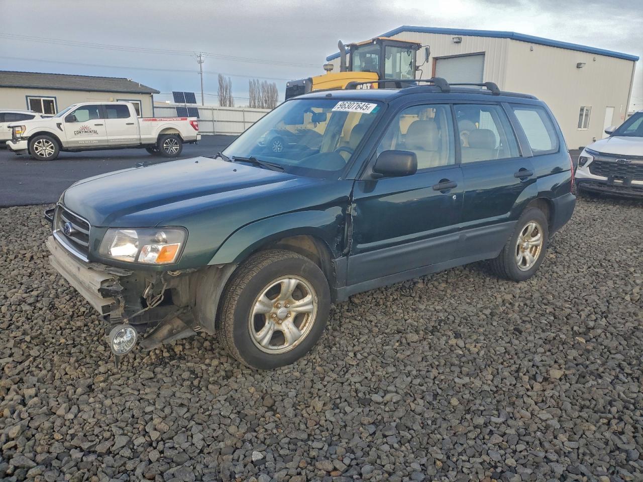 2005 SUBARU FORESTER