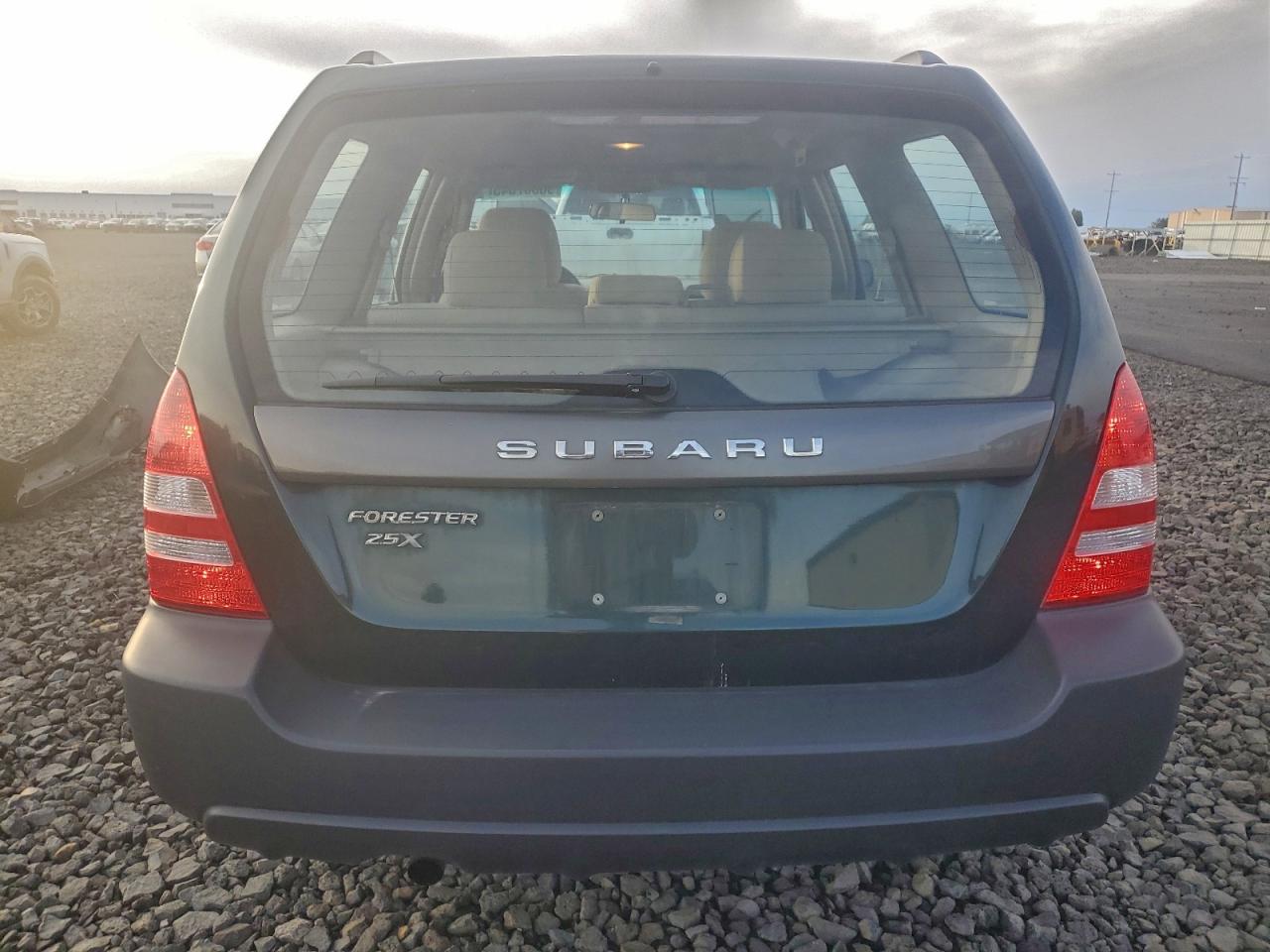 2005 SUBARU FORESTER 2.5X photo 6