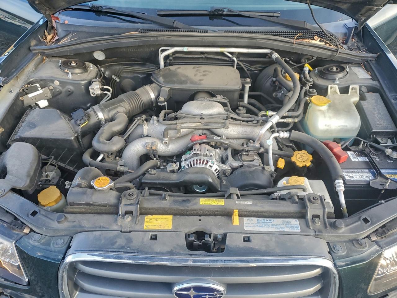 2005 SUBARU FORESTER 2.5X photo 12