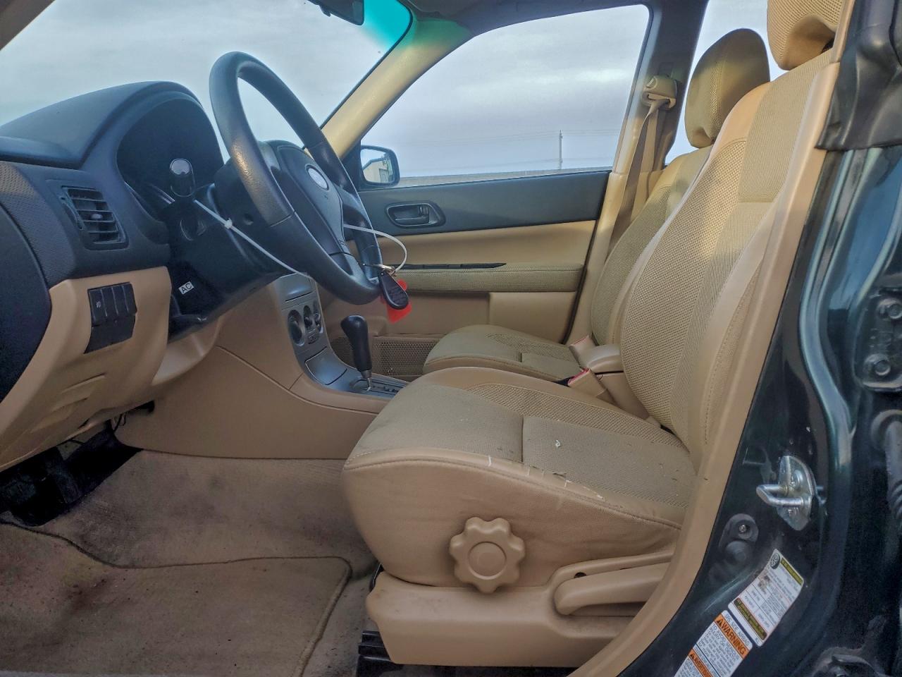 2005 SUBARU FORESTER 2.5X photo 7