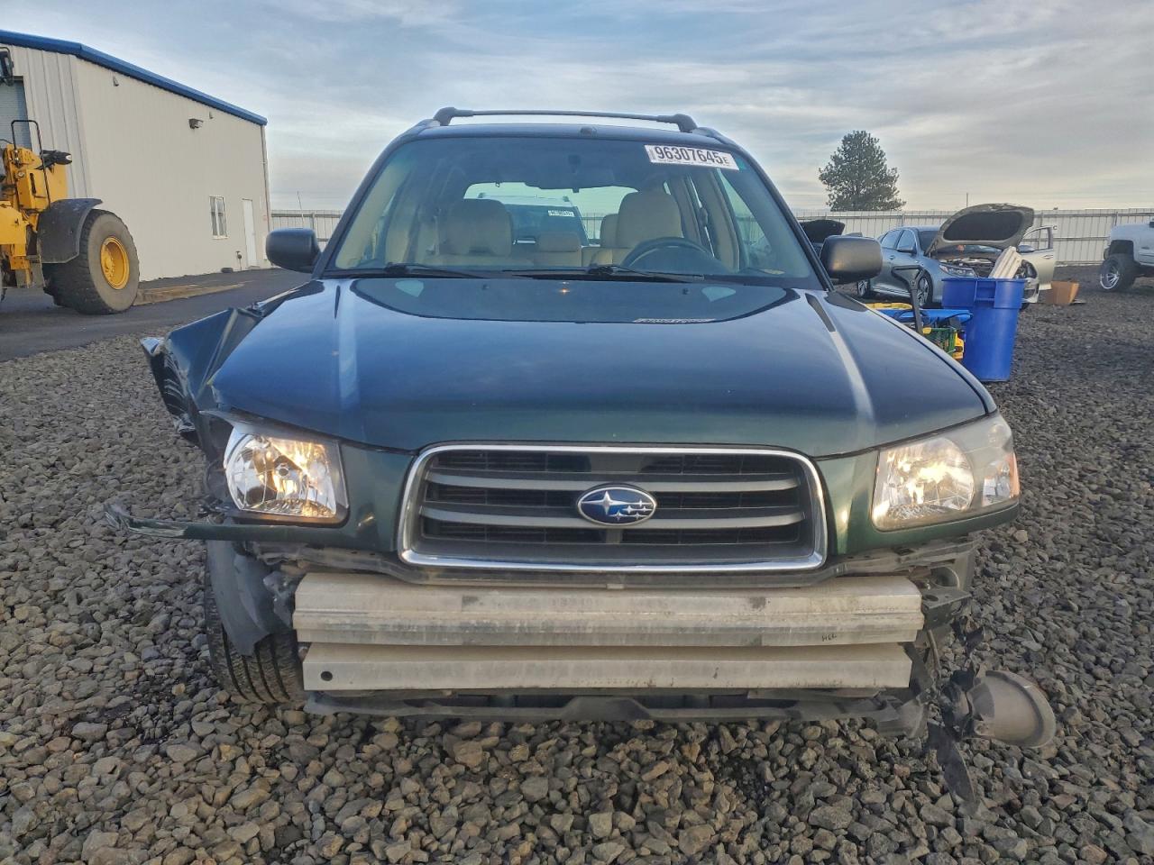 2005 SUBARU FORESTER 2.5X photo 5