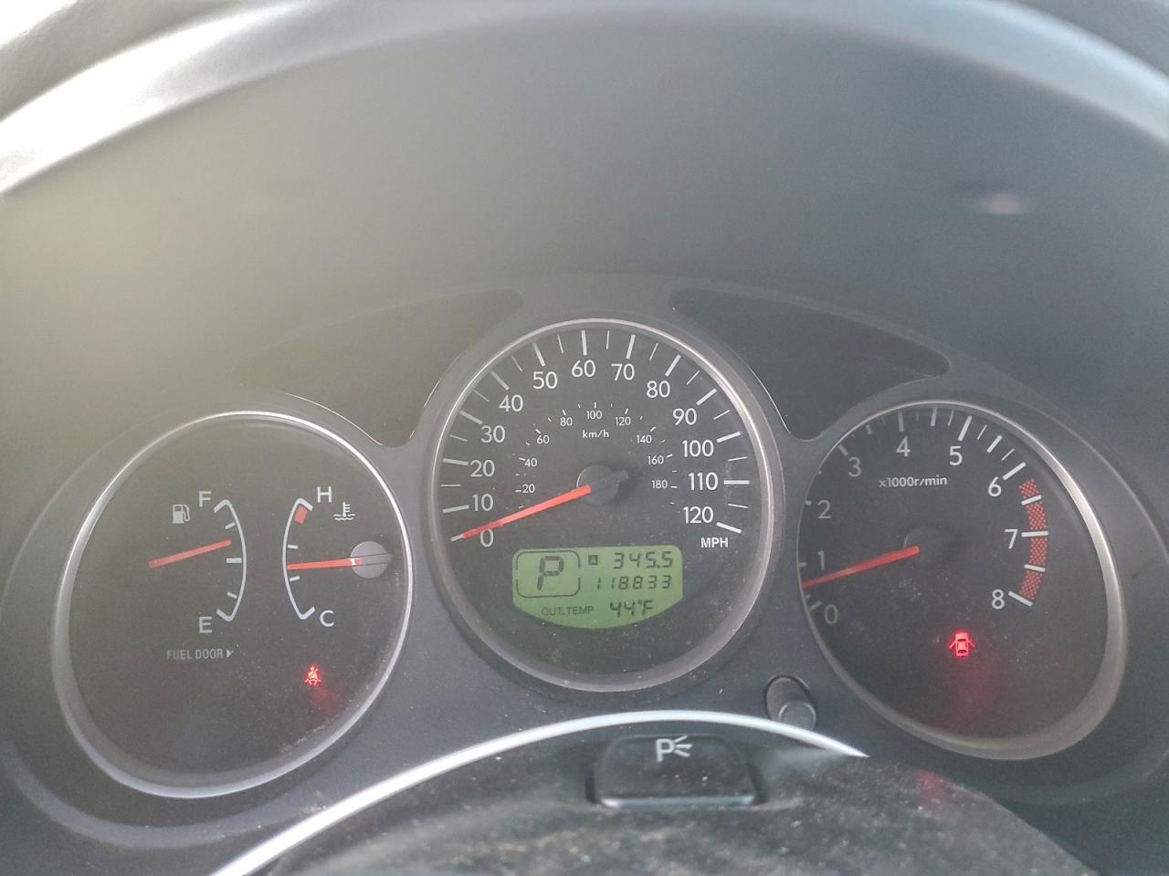 2005 SUBARU FORESTER 2.5X photo 9