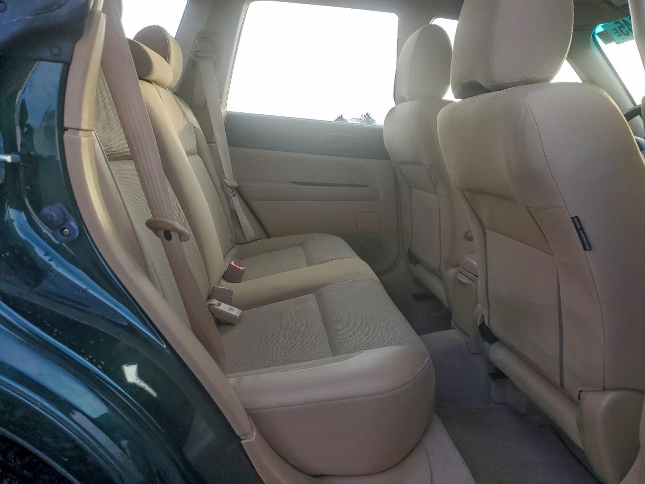 2005 SUBARU FORESTER 2.5X photo 11