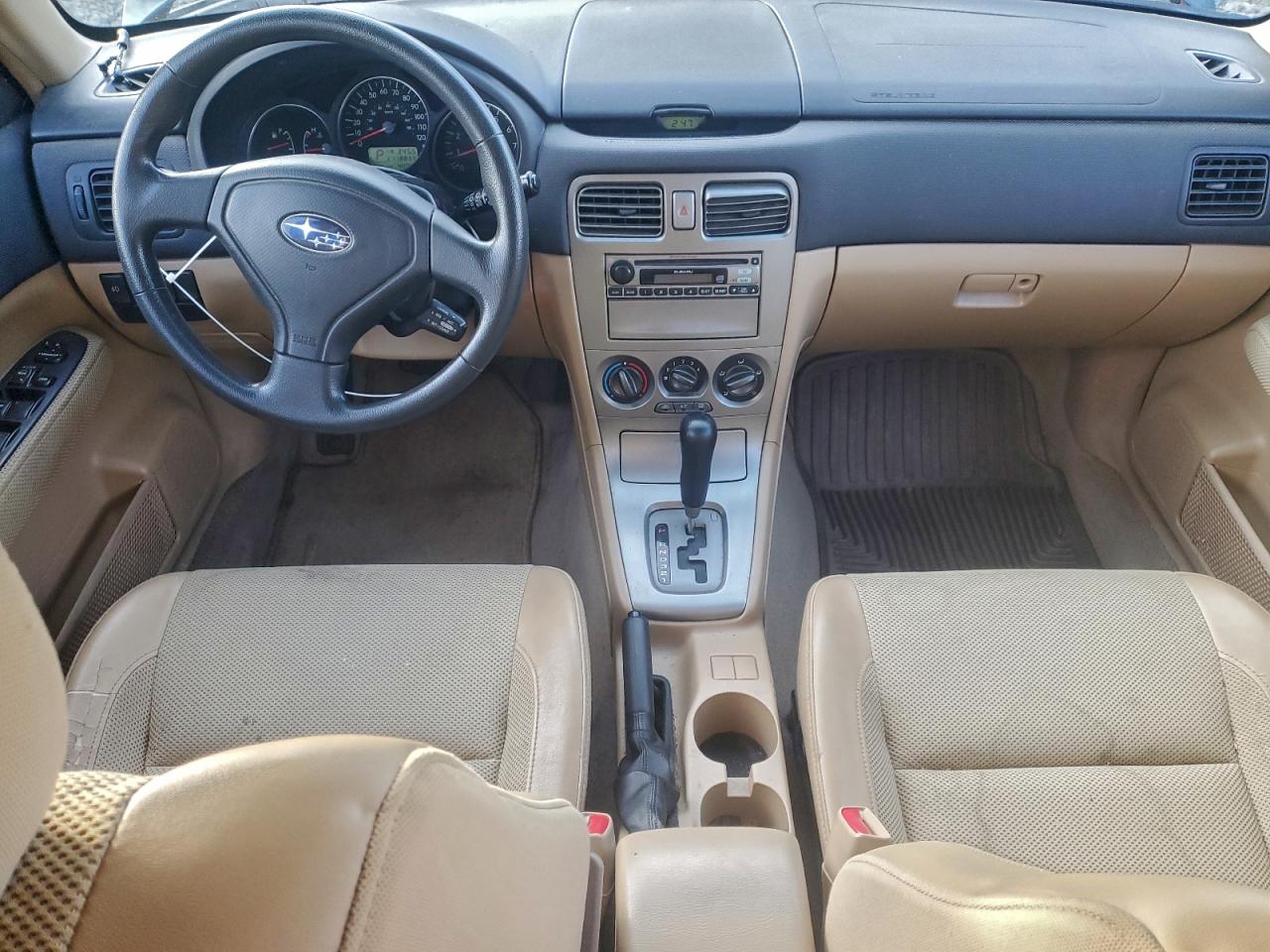 2005 SUBARU FORESTER 2.5X photo 8