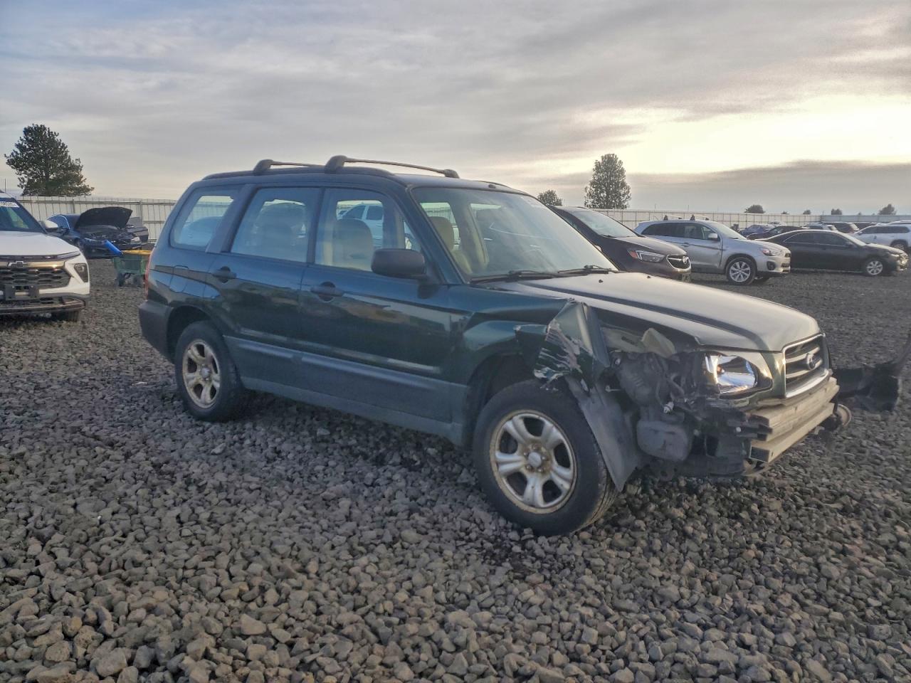 2005 SUBARU FORESTER 2.5X photo 4