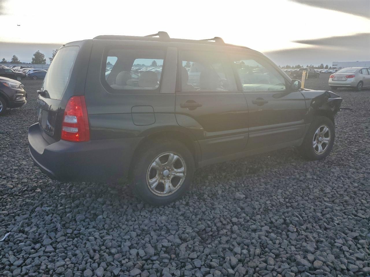 2005 SUBARU FORESTER 2.5X photo 3