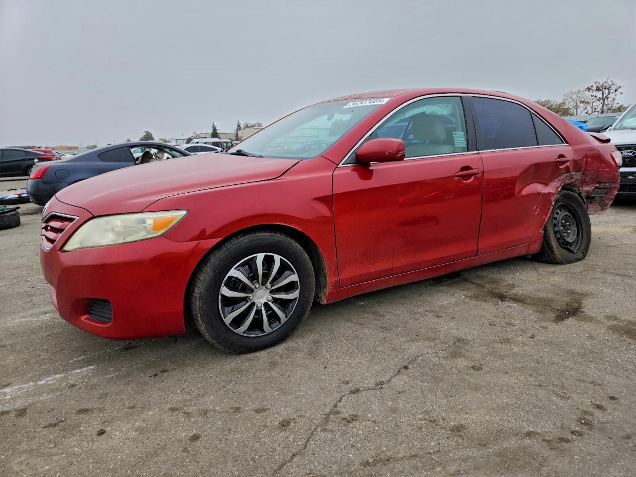 2011 TOYOTA CAMRY