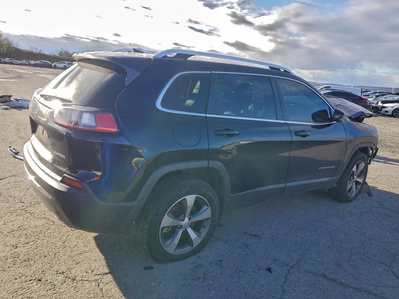 2021 JEEP CHEROKEE LIMITED photo 3