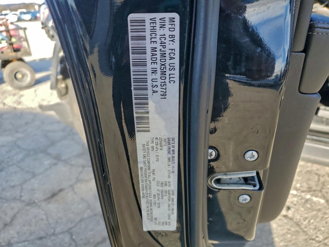 2021 JEEP CHEROKEE LIMITED photo 13