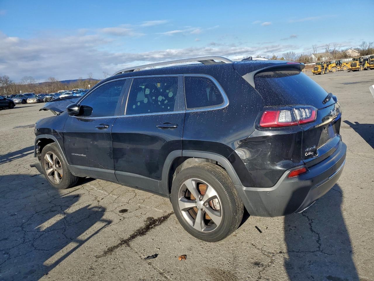2021 JEEP CHEROKEE LIMITED photo 2