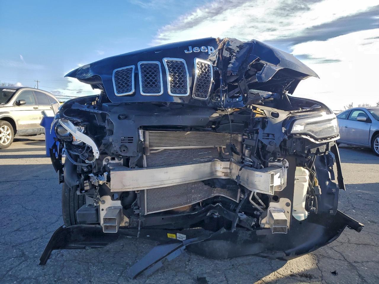 2021 JEEP CHEROKEE LIMITED photo 5