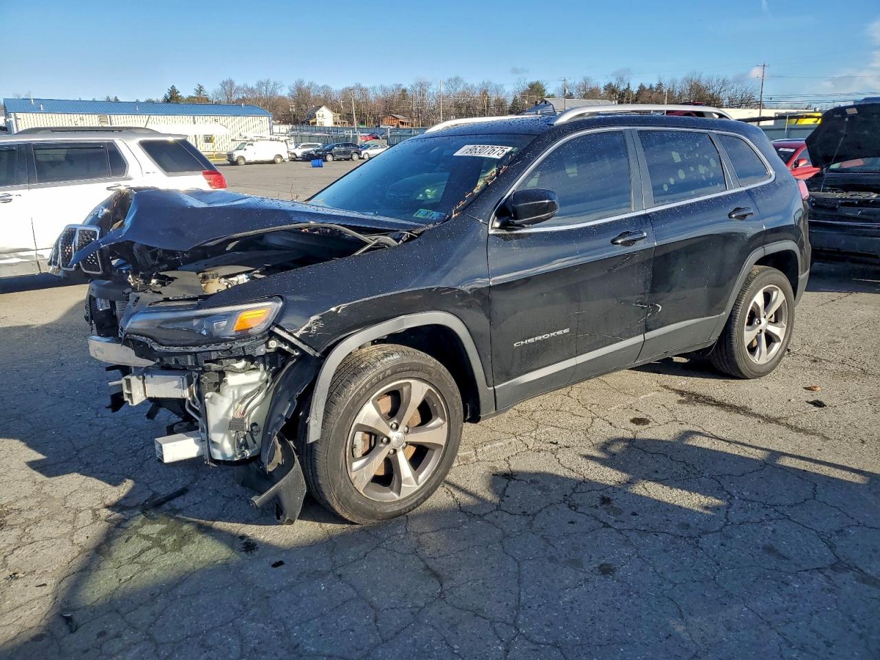 2021 JEEP CHEROKEE