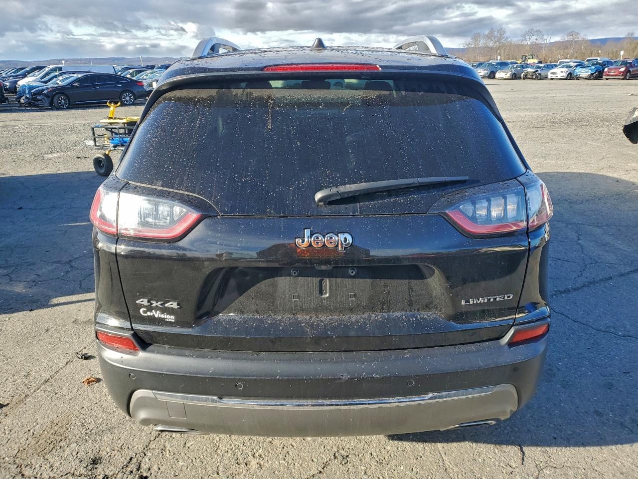 2021 JEEP CHEROKEE LIMITED photo 6