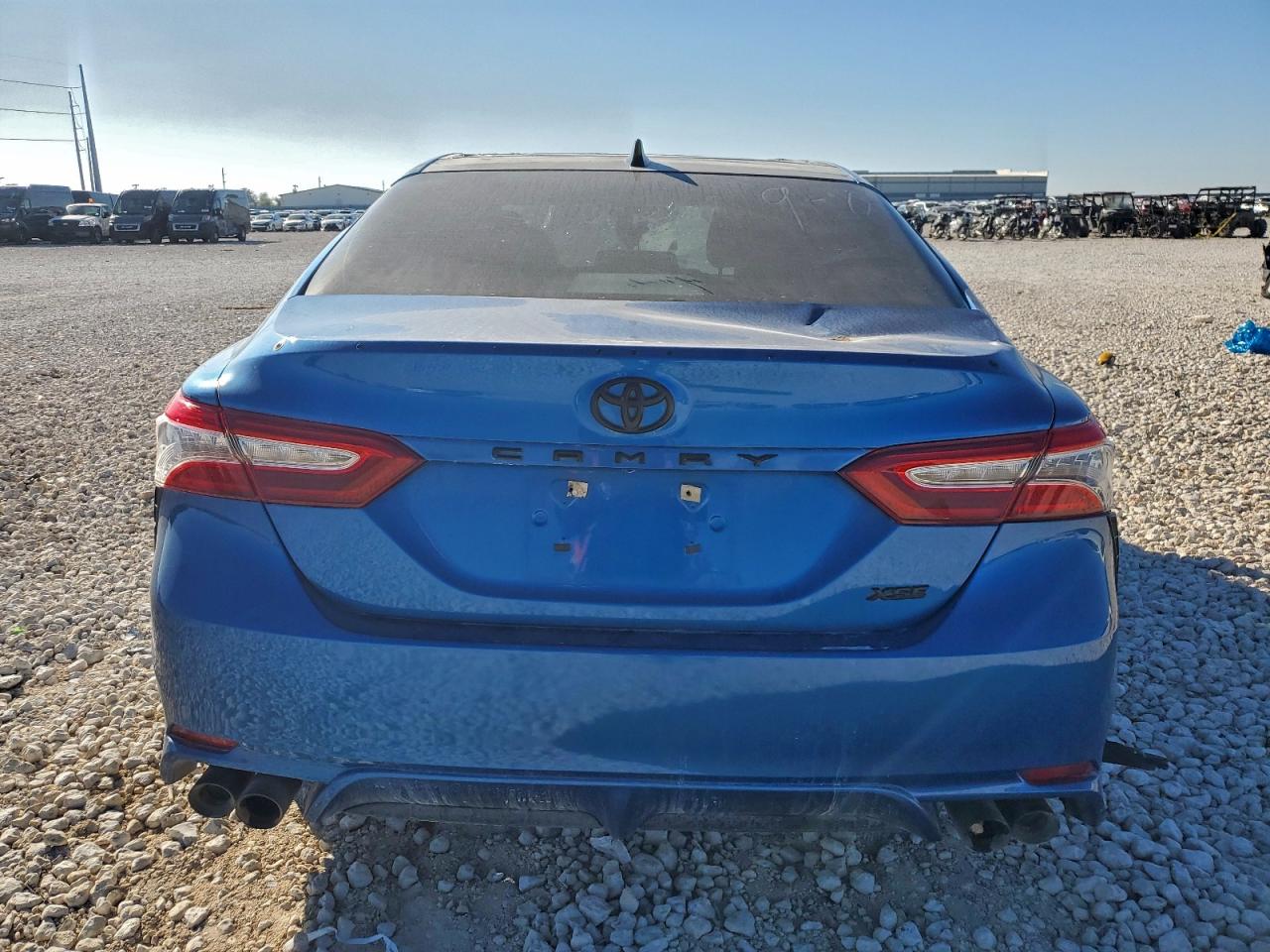 2020 TOYOTA CAMRY XSE photo 21