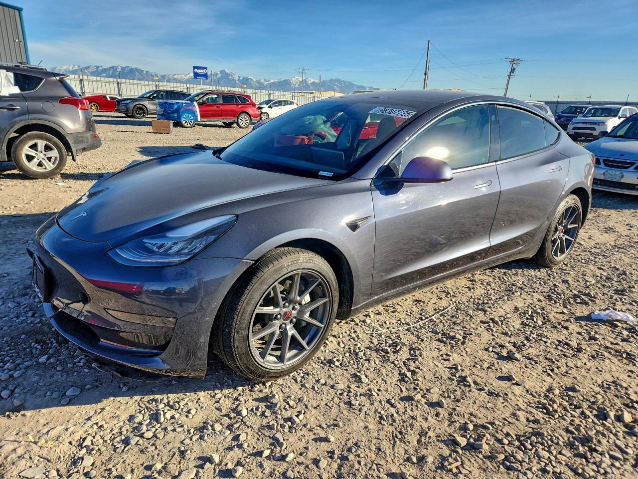 2021 TESLA MODEL 3 — FRONT END damage — photo 1