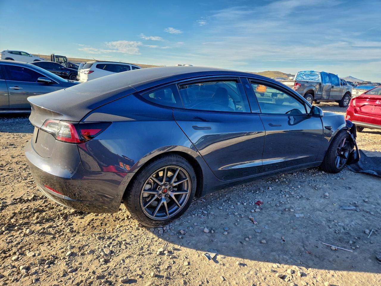 2021 TESLA MODEL 3 photo 3
