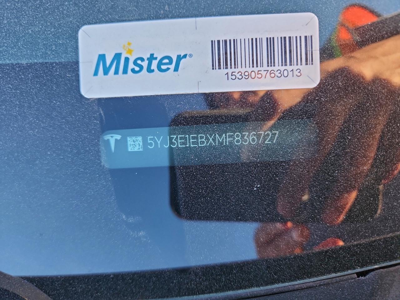 2021 TESLA MODEL 3 photo 12