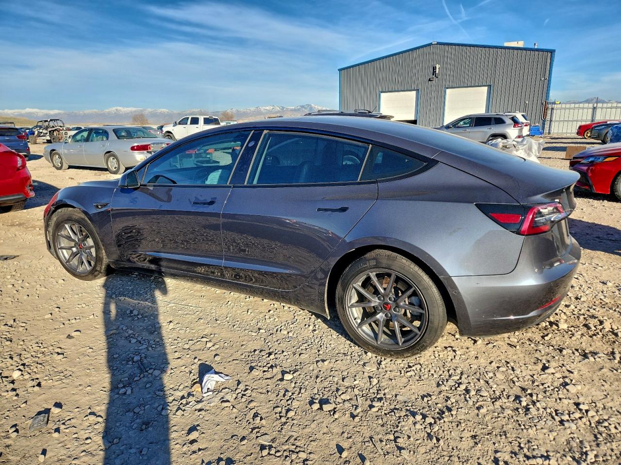 2021 TESLA MODEL 3 photo 2