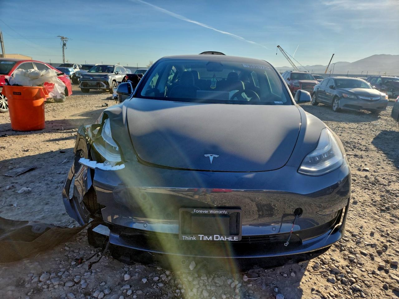 2021 TESLA MODEL 3 photo 5