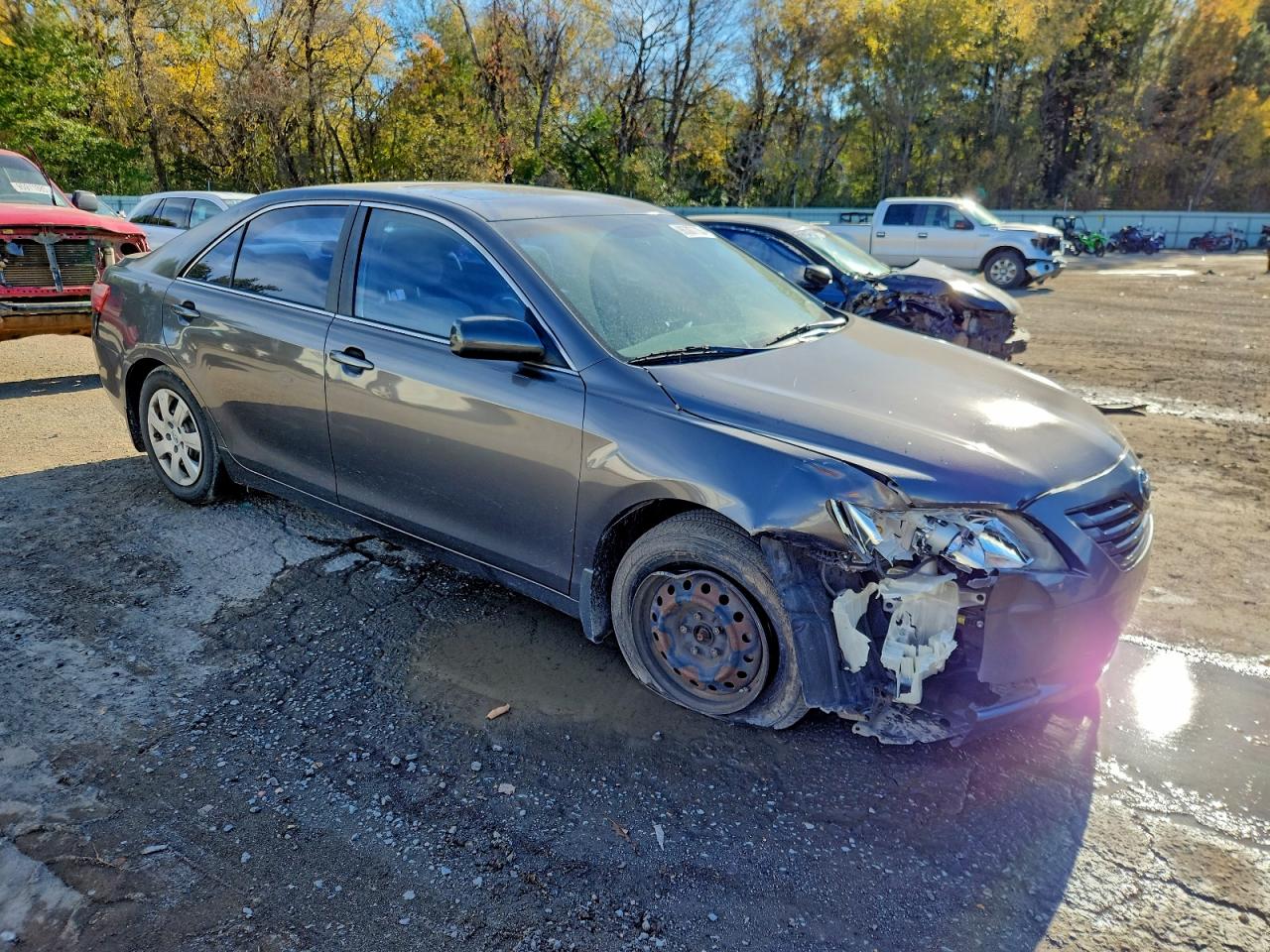 2007 TOYOTA CAMRY CE photo 4