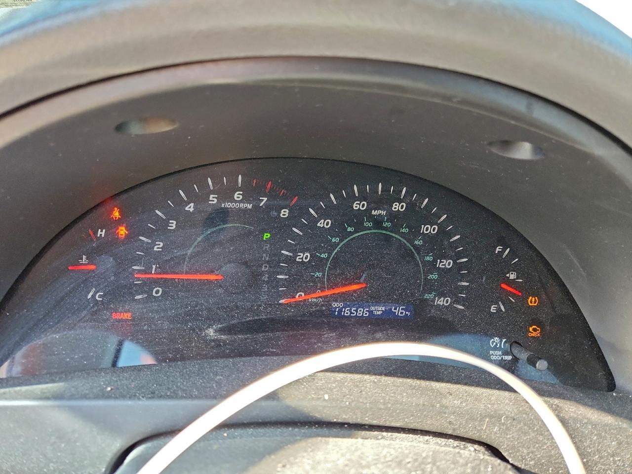 2007 TOYOTA CAMRY CE photo 9
