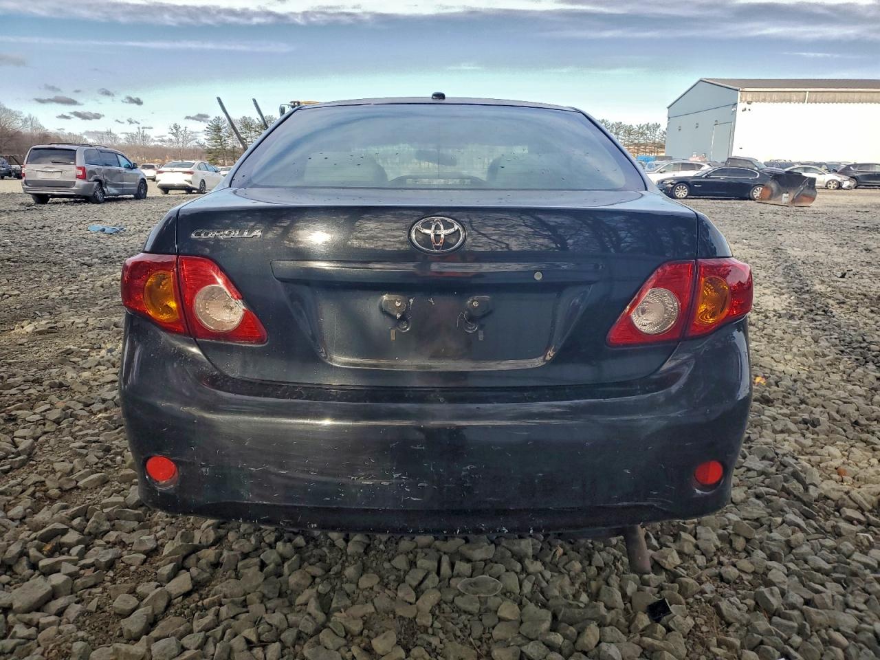 2009 TOYOTA COROLLA BASE photo 6