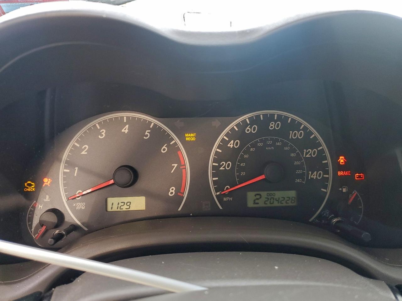 2009 TOYOTA COROLLA BASE photo 9