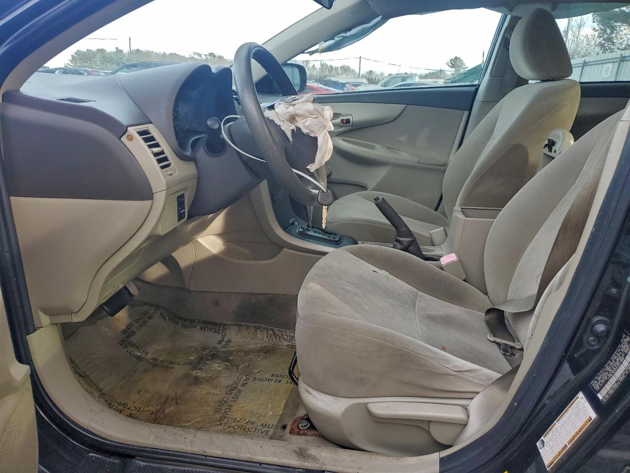 2009 TOYOTA COROLLA BASE photo 7