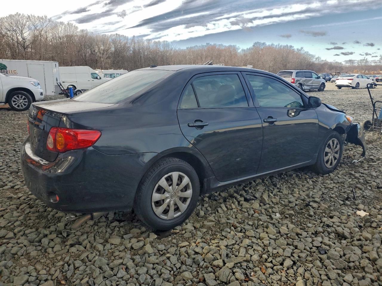 2009 TOYOTA COROLLA BASE photo 3